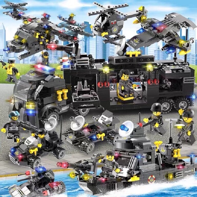 Lego Cảnh Sát