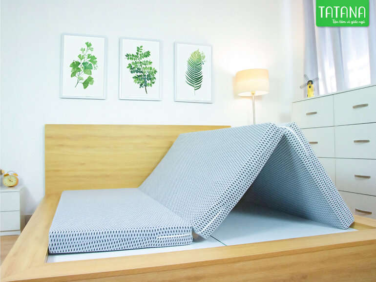 Nệm bông ép gấp 3 của Vạn Thành