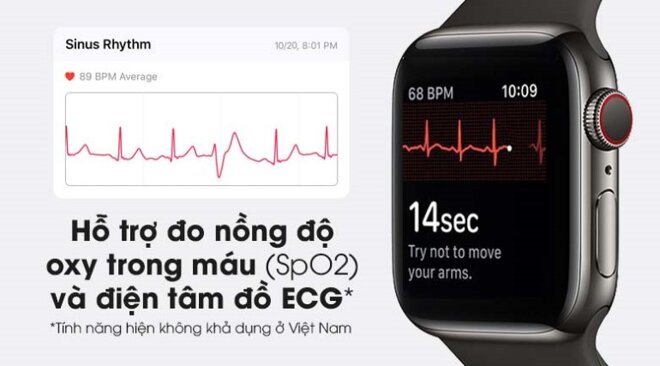 apple watch series 7 có đo huyết áp không