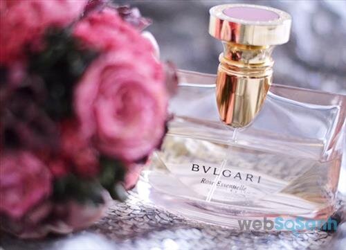 Nước hoa Bvlgari Rose Essentielle Eau de parfum mang phong cách điệu đà, nữ tính