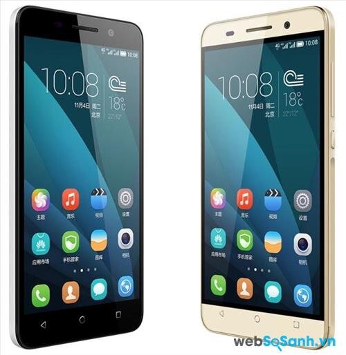 Dù sở hữu bộ vi xử lý lõi tứ nhưng smartphone Huawei Honor 4X đem đến hiệu năng ổn định hơn nhờ sử dụng chipset của Qualcomm