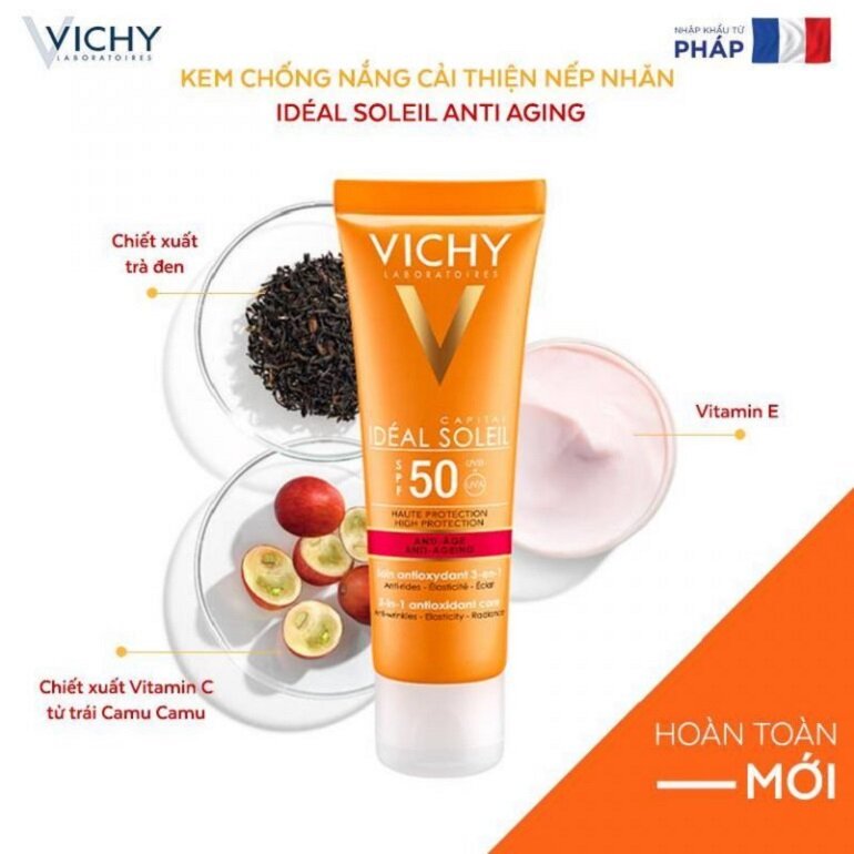 Kem chống nắng Vichy Anti-Ageing