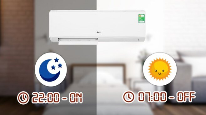 điều hòa Gree 12000BTU GWC12KC-K6N0C4