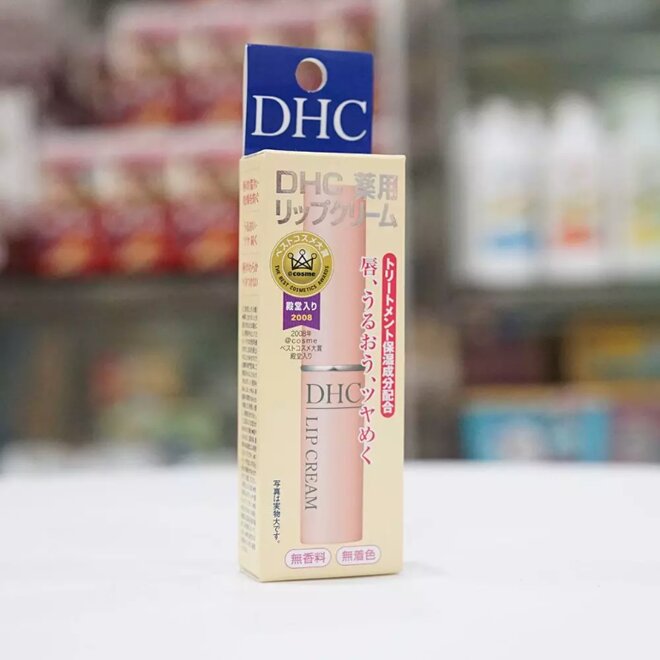 son dưỡng DHC không màu