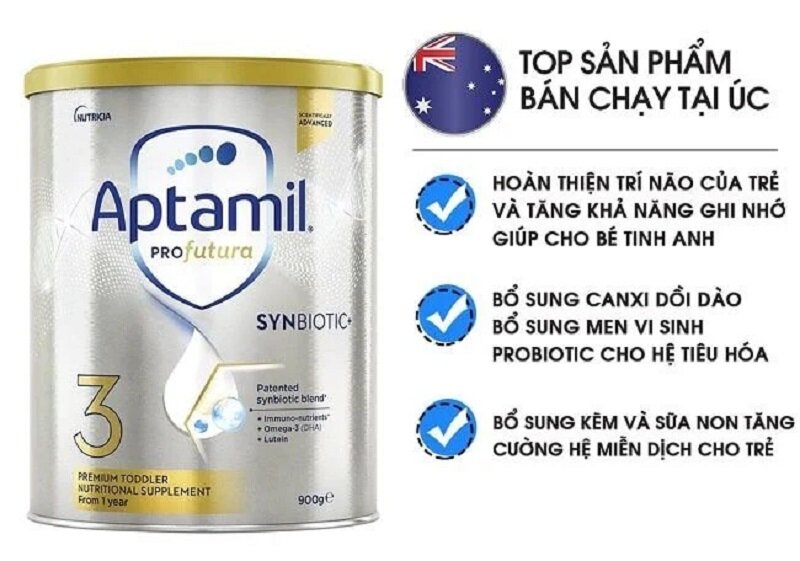 Top 7 sữa phát triển chiều cao và trí não cho trẻ trên 2 tuổi