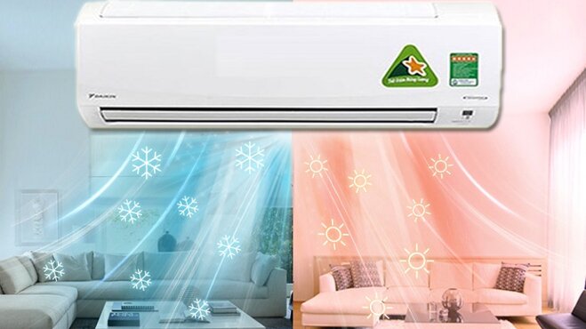 điều hòa Daikin 18000