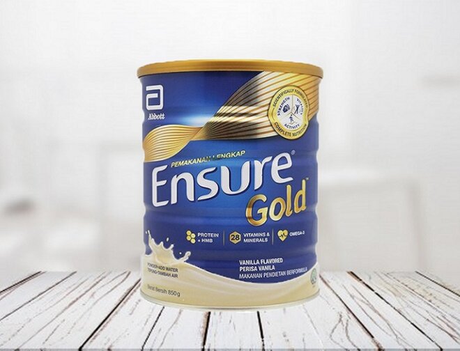 Sữa Ensure Gold cho người gầy