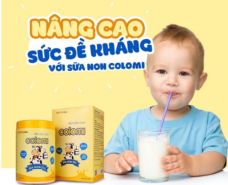 So sánh sữa non Colomi và Ternicol, loại nào tốt hơn cho bé?