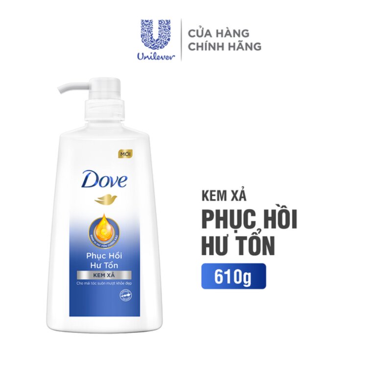 Mua dầu xả Dove ở đâu? Giá bao nhiêu?