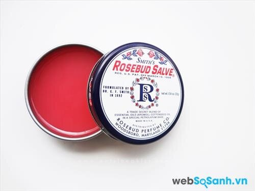 Son dưỡng môi Smith’s Rosebud Salve