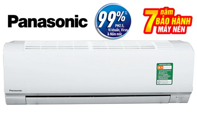 Điều hòa Panasonic sản phẩm cao cấp