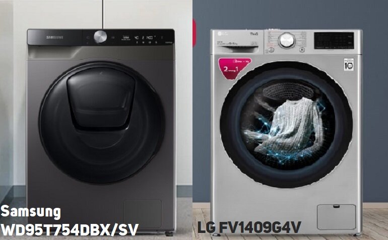 máy giặt sấy samsung