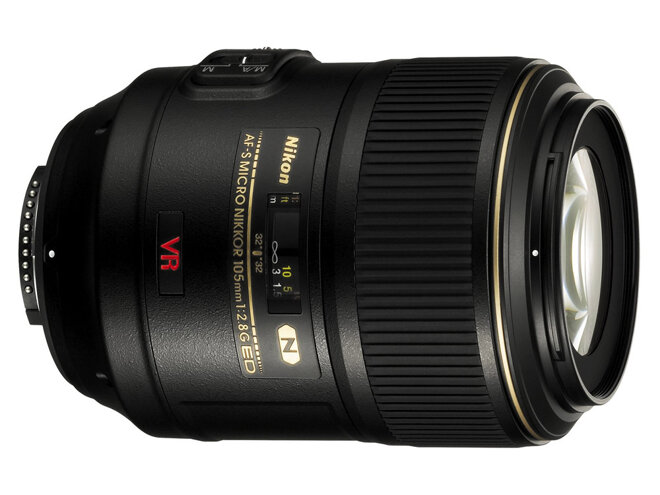 Lens AF-S VR Micro Nikkor 105mm f/ 2.8 IF-ED