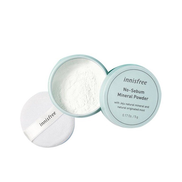 Phấn phủ Hàn Quốc Innisfree No-Sebum Mineral Powder