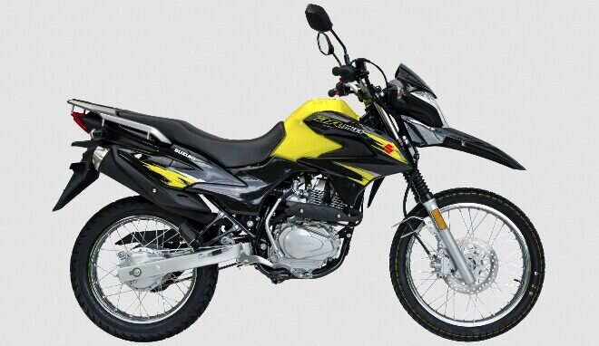 xe máy Suzuki DR150 2022