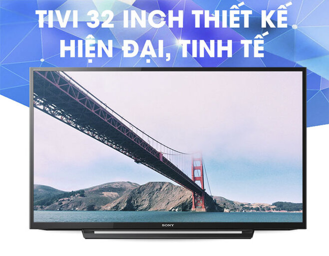 4 model tivi Sony 32 inch cho chất lượng tốt nhất thị trường hiện nay