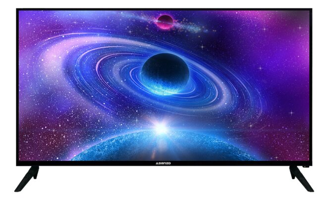 Thiết kế sang trọng, đẹp mắt của Smart Tivi Asanzo 43 Inch 43S53