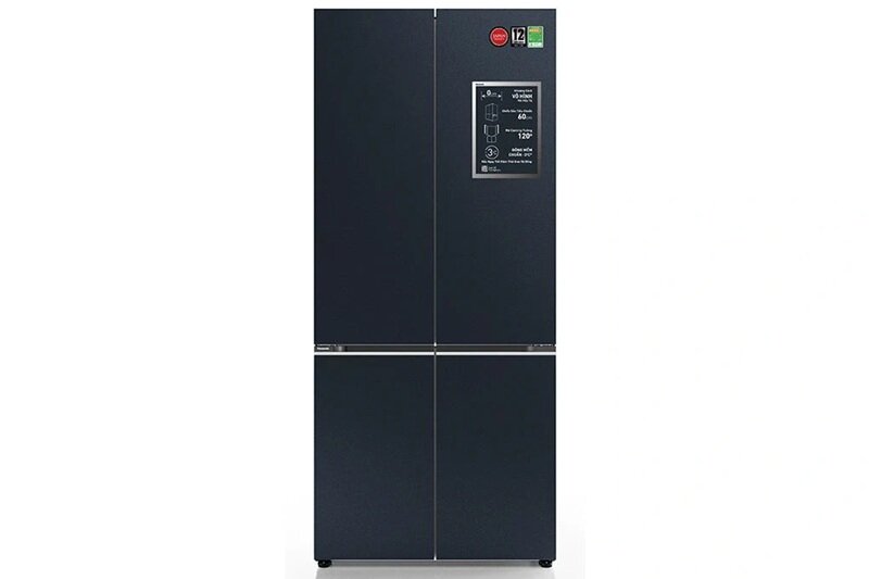 Panasonic NR-X561GB(VN) hạ giá rẻ bất ngờ, tủ lạnh 4 cánh làm đá tự động, ngăn đông mềm