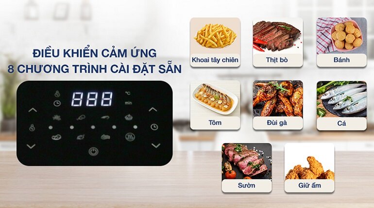 Nồi chiên không dầu Mobell YJ-711AD 8.8 lít