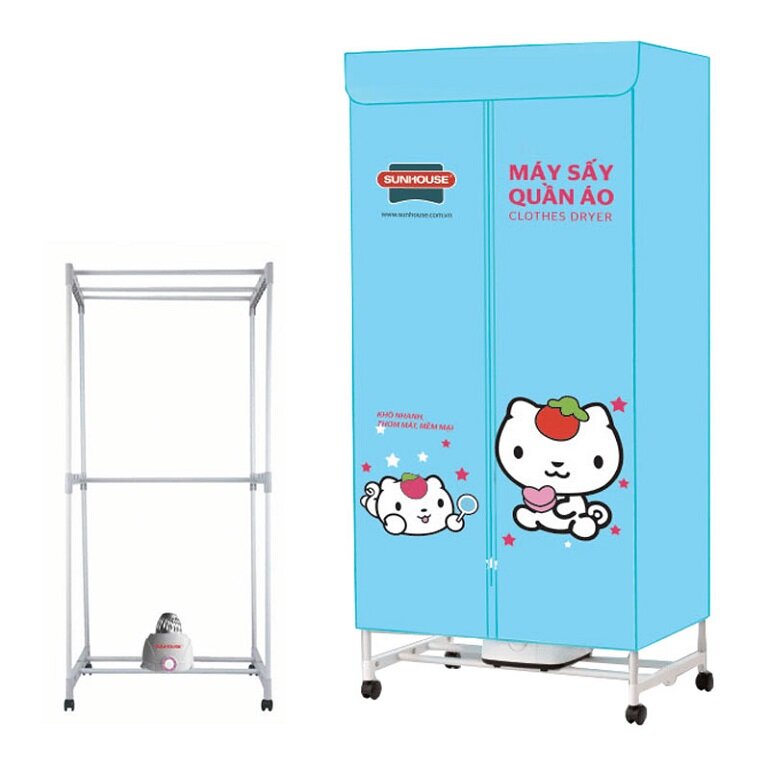 Máy sấy quần áo Sunhouse SHD2702