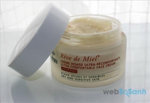Kem dưỡng da Nuxe Rêve De Miel Ultra Comfortable Face Cream