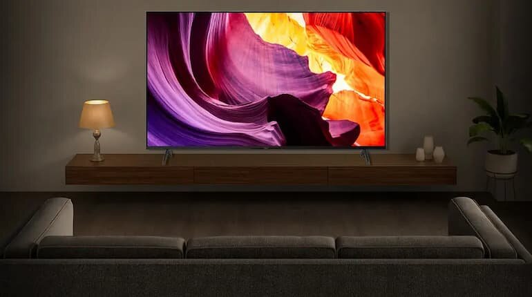 Smart tivi Sony 65inch 4K KD-65X80K giá 18 triệu đồng