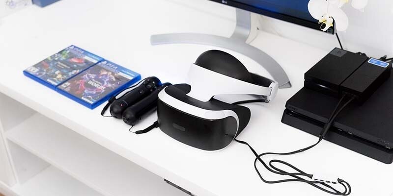 Kính Sony PlayStation VR giúp hình ảnh trở nên mượt mà