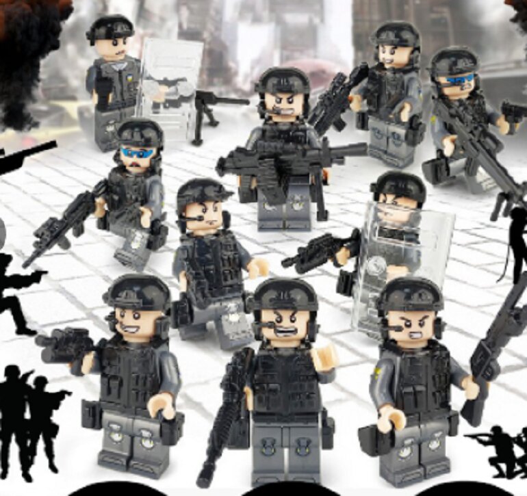 Lego Swat 