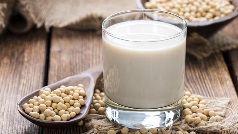 Sữa đậu nành: sữa có canxi hữu cơ bao nhiêu?