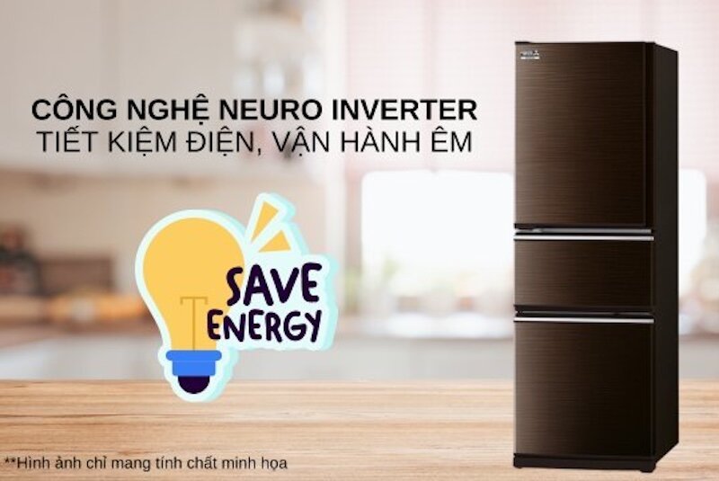 Đánh giá chi tiết tủ lạnh Mitsubishi Electric Inverter 330 lít MR-CX41ER