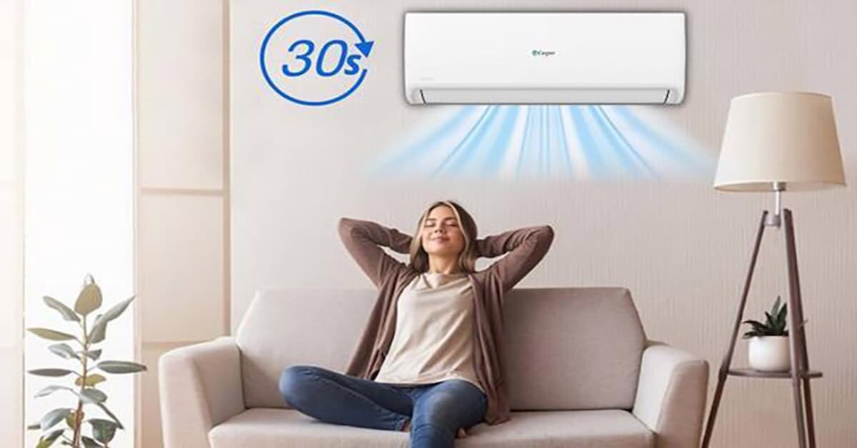 Điều hòa Casper 9000BTU 1 chiều SC-09FS33 với khả năng làm lạnh tốt