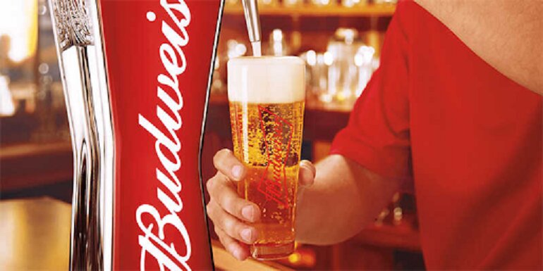 Cập nhật giá bia Budweiser 2023