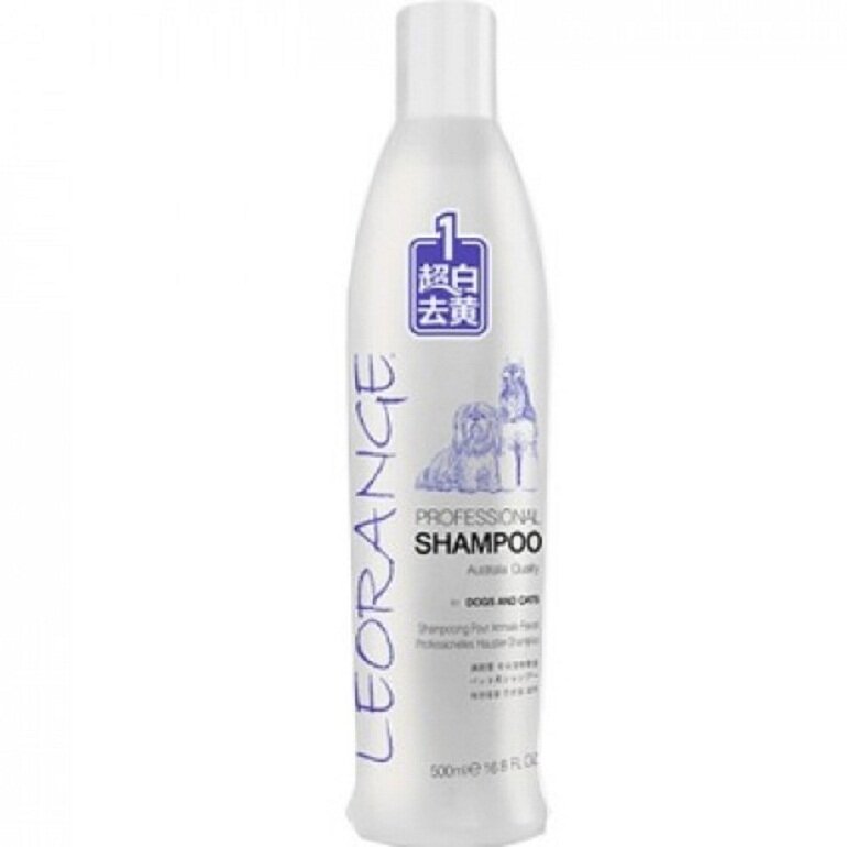 Leorange white cat shampoo