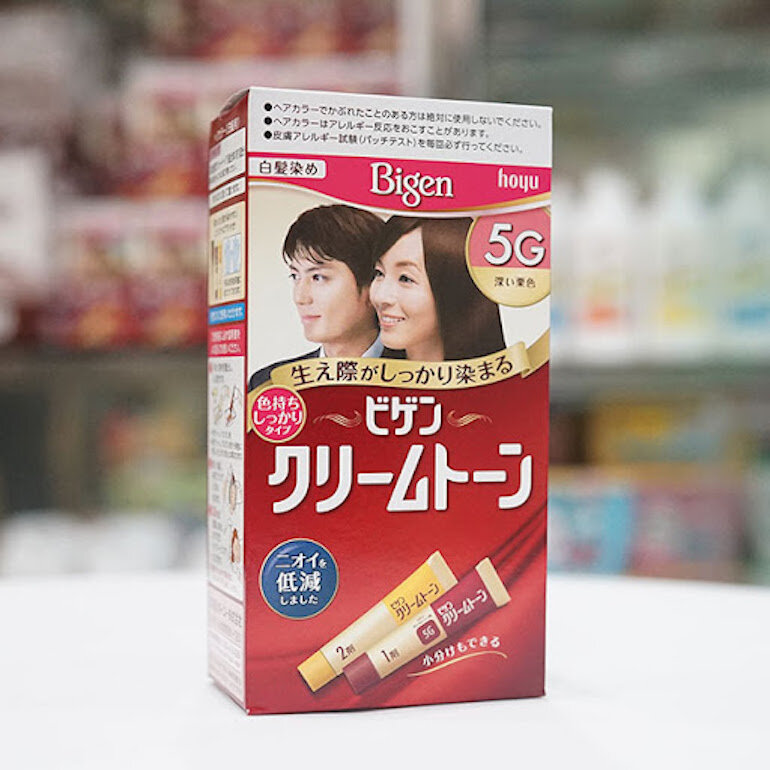 Thuốc nhuộm tóc Bigen Nhật Bản có dễ sử dụng không và giá bao nhiêu?