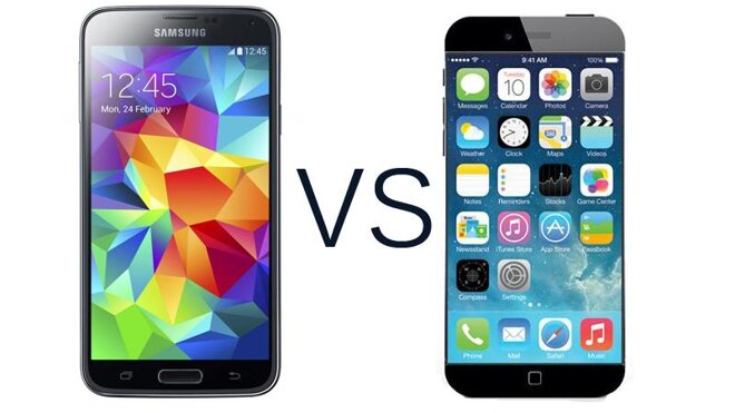 iPhone 6 vs Galaxy S5