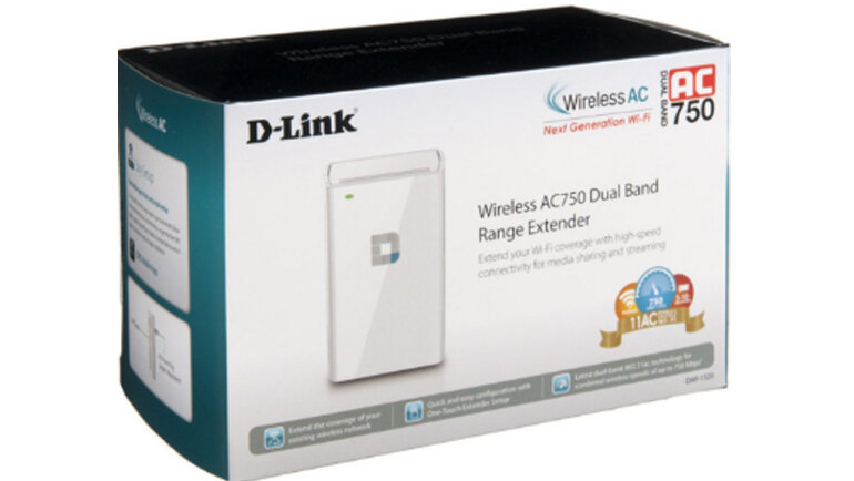 Bộ mở rộng sóng D-Link DAP-1520