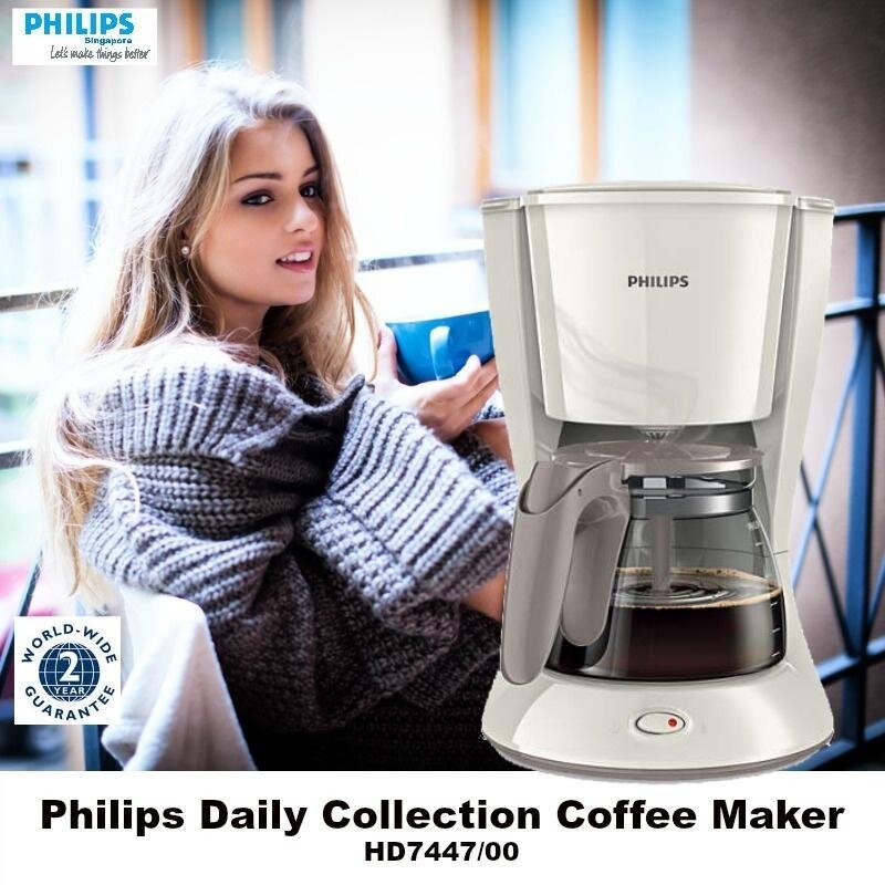 Máy pha cà phê Philips HD7447