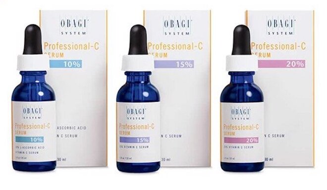 Serum Vitamin C Obagi Professional C 10% - 15% - 30%