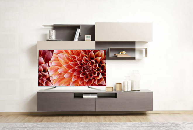 Thiết kế Smart Tivi Sony 55 inch 55X9000F, 4K HDR hiện đại và khác biệt 