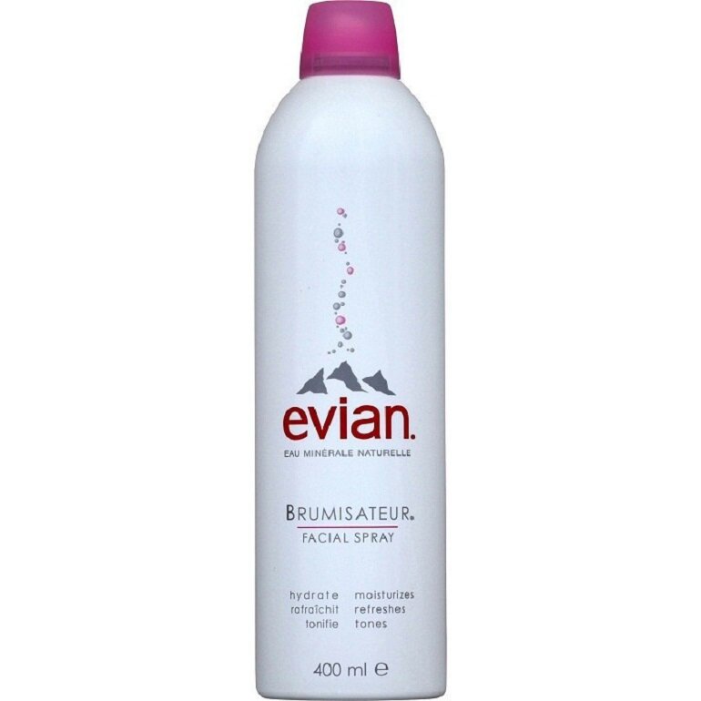 Xịt khoáng cho da dầu mụn Evian