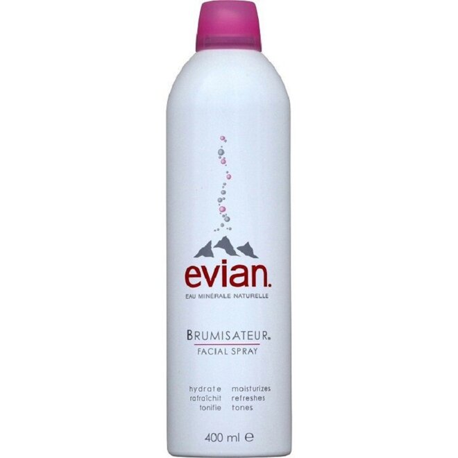 Xịt khoáng cho da dầu mụn Evian