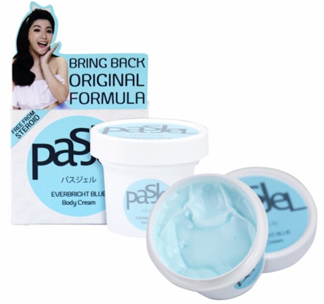 Kem dưỡng da Pasjel Everbright Blue Body Cream