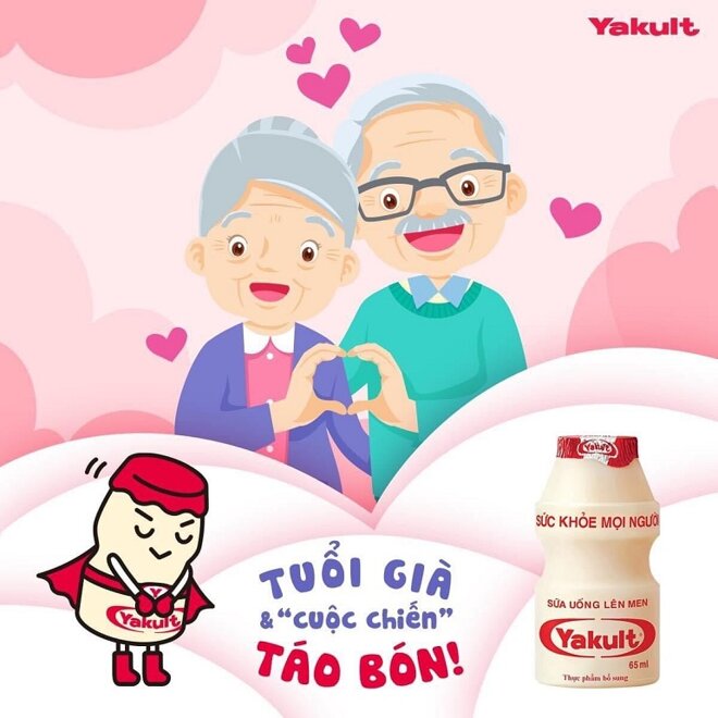 Sữa chua uống Yakult 