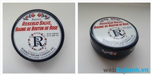 Son dưỡng môi Smith’s Rosebud Salve