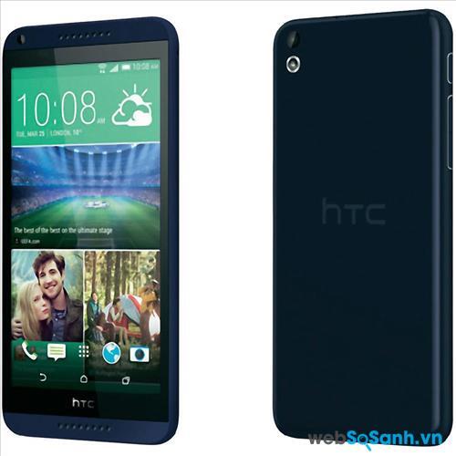 Desire 816 có phần cứng vượt trội hơn, cùng với hệ điều hành Android nổi tiếng có kho ứng dụng khổng lồ Desire 816 có phần cứng vượt trội hơn, cùng với hệ điều hành Android nổi tiếng có kho ứng dụng khổng lồ