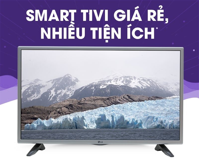 Tivi Led LG 32 inch dễ dàng lắp đặt trong mọi không gian