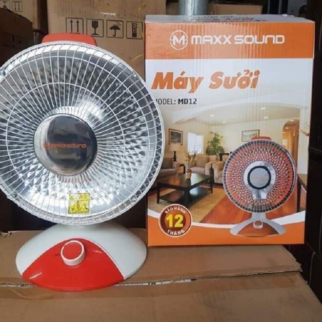 Máy sưởi nón Maxxsound MD12