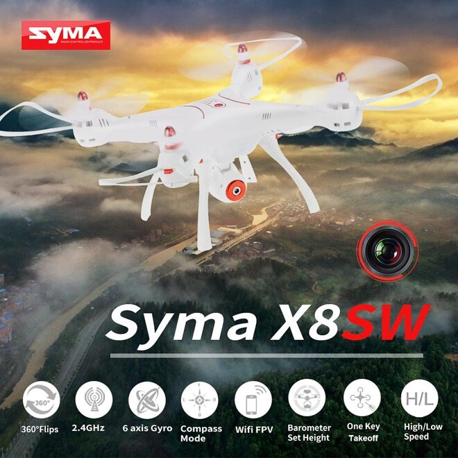 Flycam X8SW của hãng Syma 