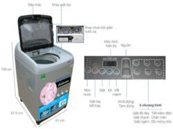 Máy giặt Samsung Activ Dualwash
