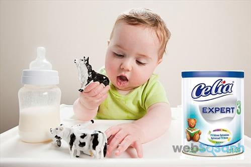 Sữa bột Celia Expert